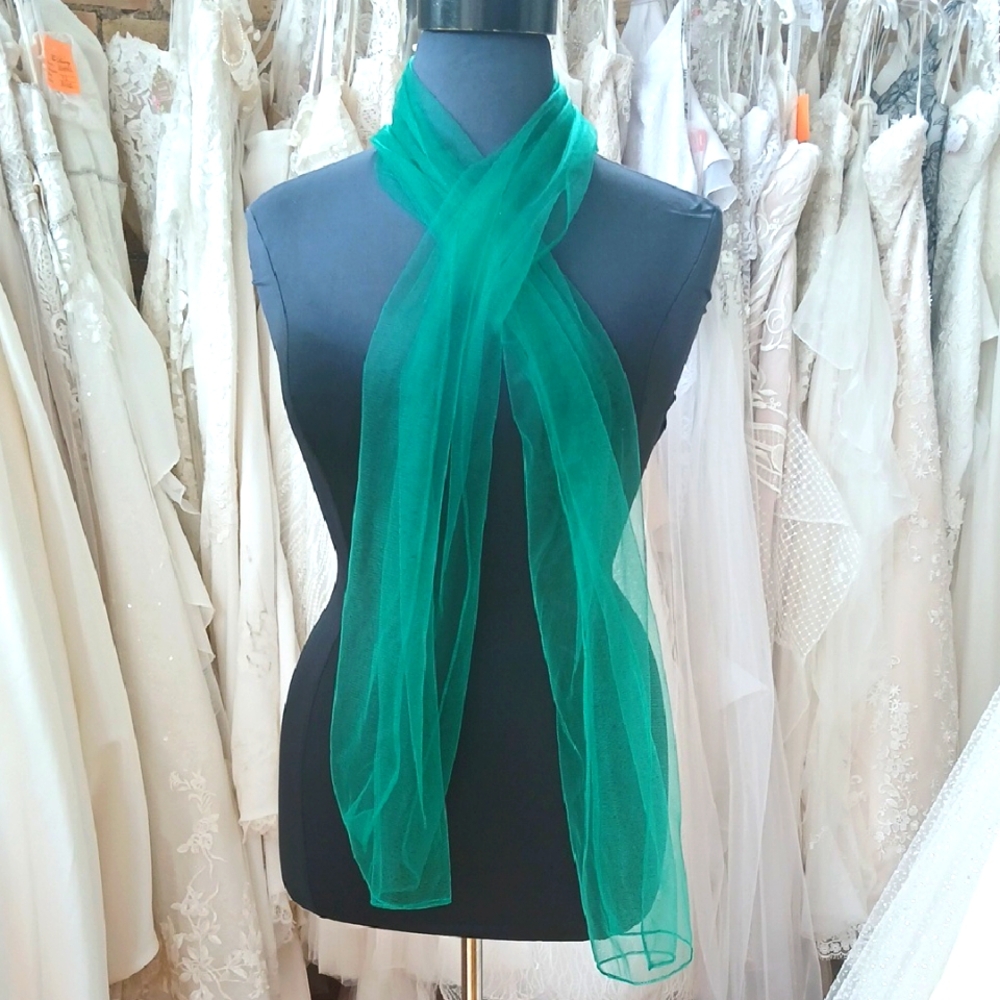 Bright Emerald Shawl